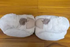 【ほんやら堂】足のせまくら　枕　リラックス　フットピローのサムネイル