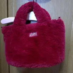 サマンサタバサプチチョイス　ファー トートバッグ