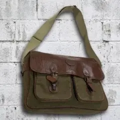 80s 90s Lee Bedford cord Shoulder Bag ピケのサムネイル