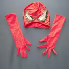 スパイダーマン 帽子 手袋 セット　子供用