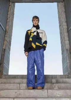 DRIES VAN NOTEN 17-18AW チェックニット スウェット | Mercari