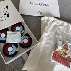 専用 即日発送 RIMOWA ポケモン ヒトカゲ ネームタグ レザーチャーム