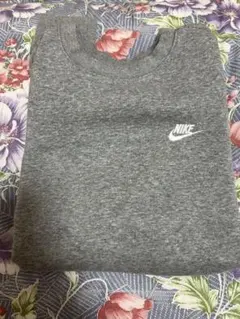 NIKE クルーネック スウェット グレーのサムネイル
