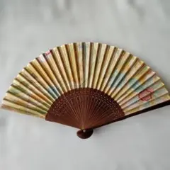 花柄 扇子 和装小物