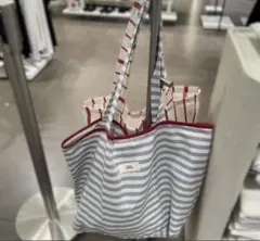 新作　ZARA リユーザブルバッグ　XL