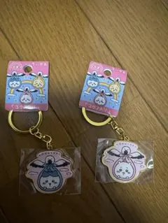 ちいかわ　ご当地キーホルダー　兵庫　コウノトリ