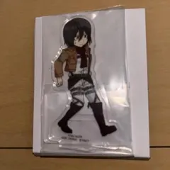 進撃の巨人　一番くじ　H賞　アクリルスタンド　ミカサ