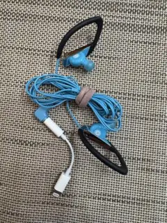 有線イヤホン (Lightning接続) タイプa変換付き