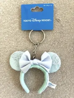 東京ディズニーリゾート ミッキー耳型キーホルダー