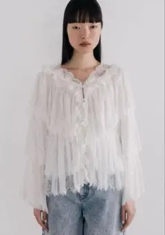 thetoé Giethoorn Blouse White Sサイズ THE TOE Giethoorn Blouse white Sサイズ - メルカリ