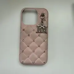 Darich ピンク キルティング iPhone16ケース - メルカリ