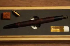 野原工芸 花梨瘤 シャープペンシル 0.5mmのサムネイル