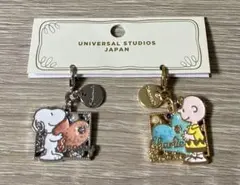 PEANUTS スヌーピー USJ チャームセット キーホルダー