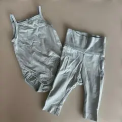 H&M ベビー キャミソール ロンパース レギンス セット