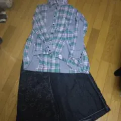 キューブキューブ　マツオインターナショナルの上下セット！