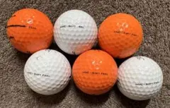Titleist HVC SOFT FEEL ロストボール 美品6個セットのサムネイル