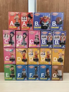 一番くじ　ドラゴンボール assemble collection 〜