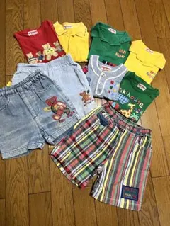 100㎝ 8点セット ミキハウス 豪華ショートパンツ含む - メルカリ