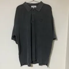MONO-MART ポロシャツ チャコールグレー Mサイズ