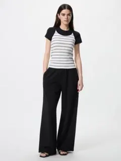UNIQLO スウェットパンツ　丈長め