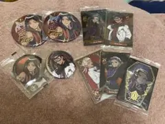 ツイステ ジャミル カリム 缶バッジ カード セット