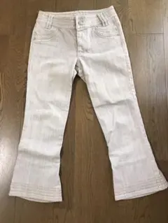 クロップドデニムパンツ／TO BE CHICのサムネイル