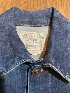 Polo Ralph Lauren デニムトラッカージャケット、キッズ