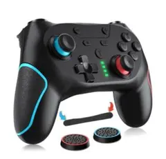 新品　Switchコントローラー 1000mAh大容量 Bluetooth接続