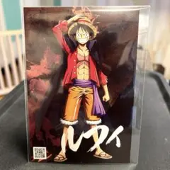 ONE PIECE ルフィ ポストカード 非売品