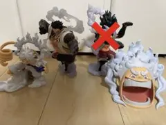 ワンピース ルフィフィギュア 3体セット