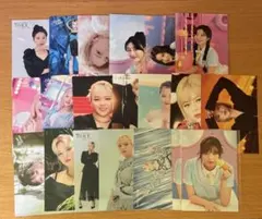 TWICE ラントレ ランダムトレーディングカード