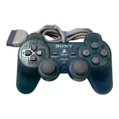 PSone コントローラー アイランド•ブルー PS1 SCPH-110