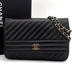レ*ー様 シャネル チェーン ウォレット バッグ マドモアゼル 2026年最新】chanel マドモアゼル チェーンウォレットの人気アイテム