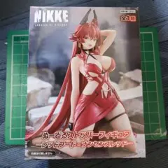 勝利の女神NIKKEぬーどるストッパーフィギュア レッドフード・ナンセンスレッド