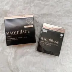 マキアージュ　ドラマティックエッセンスヴェールルースパウダーとケース新品未使用