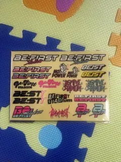BE:FIRST ビーファースト WORLD TOUR 台北 ステッカー - メルカリ