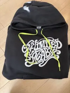 フォーリミ 04 Limited Sazabys黒パーカー L