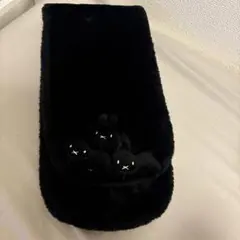 メリージェニー　ミッフィー　マフラー　ティペット　ブラックのサムネイル