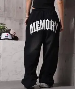 LYFT VINTAGE SWEAT WIDE LINE PANTS BLACK - メルカリ