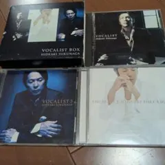 徳永英明 VOCALIST 3 VINTAGE CD2枚セット - メルカリ