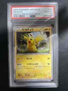 ピカチュウ　ANAプロモ　psa8 ポケモンカード ピカチュウ ANA プロモ PSA8 | Mercari