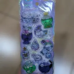 正規品　クーリア　キラリン　ウォーターシール　シマエナガ