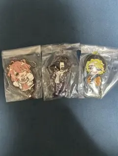 カラフルピーチ一番くじ　ラバーチャームセット