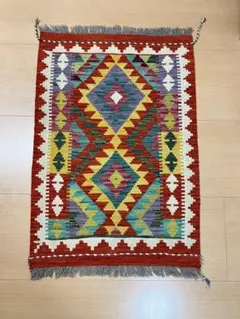 【在庫一掃セール】カシュガイ キリム ウール 62cm×40cm 在庫一掃セール】カシュガイ キリム ウール 62cm×40cm - メルカリ