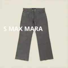 【S MAX MARA】デニムジーンズ イタリア製 36のサムネイル