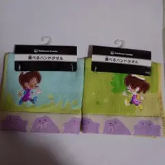 ぽこあポケモン　ハンドタオル 2点
