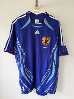 2006年W杯 adidas 日本代表 サッカーユニフォーム 4 遠藤保仁 - メルカリ