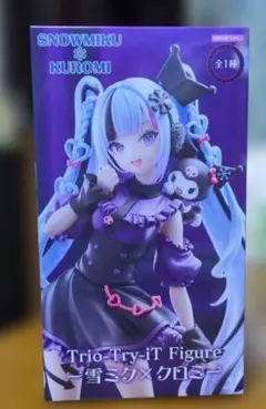 Trio-Try-iT Figure 雪ミク×クロミ