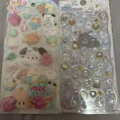 正規品 ジュエルプチドロップ ミルクドロップ もちプニュ シール