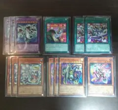 遊戯王 トゥーン 新規パーツコンプリートセット 各3枚 RV01 - メルカリ